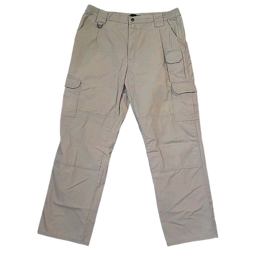 5.11 Tactical Beige Cargo Pants 36x31 Gorpcore GUC